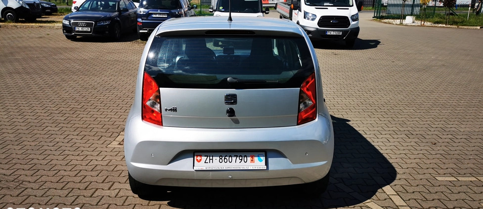 Seat Mii cena 25000 przebieg: 128000, rok produkcji 2015 z Zawidów małe 154